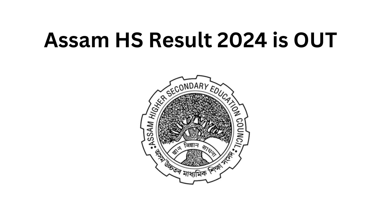 Assam HS Result 2024